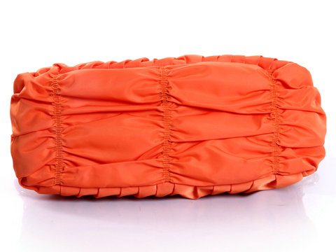 2014 Replica Designer Gaufre Nylon Fabric Tote Bag BN1336 orange